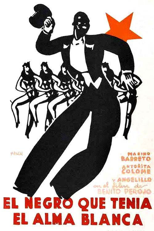 The Black Man Who Had a White Soul (1927) poster