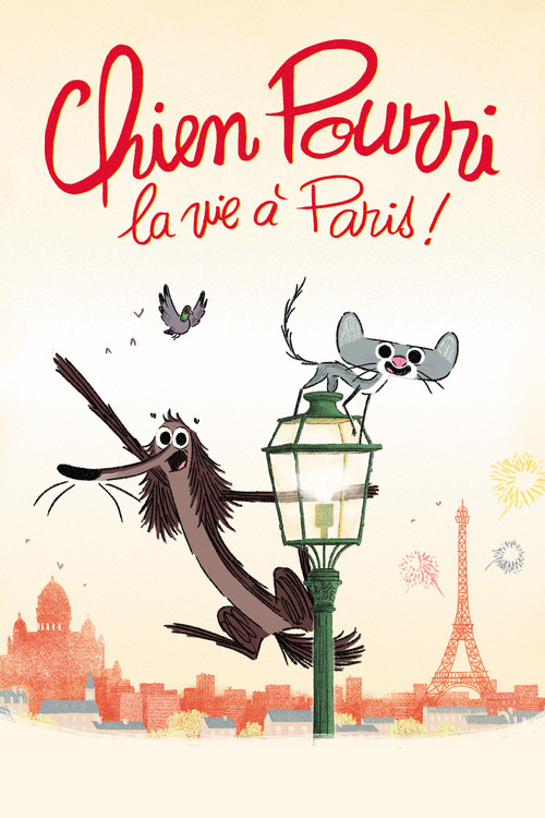 Chien Pourri, la vie à Paris (2020) poster