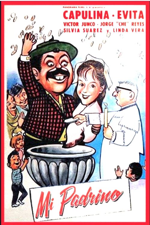 Mi padrino (1969) poster