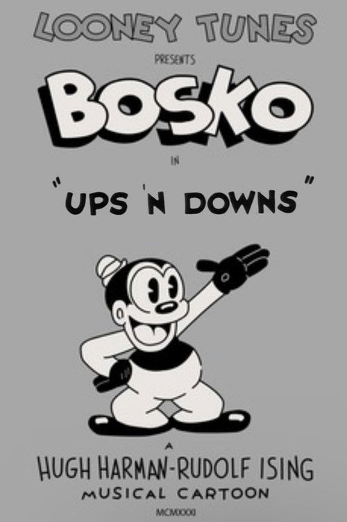 Ups 'n Downs (1931) poster