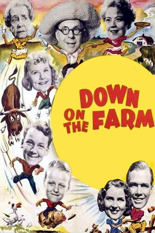 Down on the Farm (1938) poster