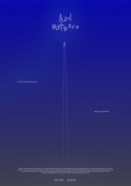 Azul Meteoro (2024) poster
