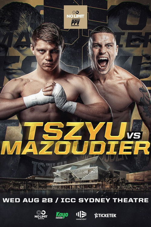 Nikita Tszyu vs. Koen Mazoudier (2024) poster