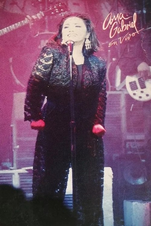Ana Gabriel - En Vivo (1990) poster