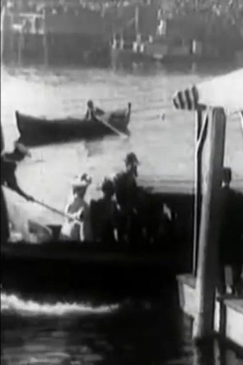 Prinsen og Prinsessen af Wales' Ankomst til Trondhjem (1906) poster