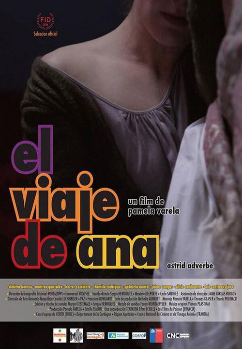 El Viaje de Ana (2021) poster