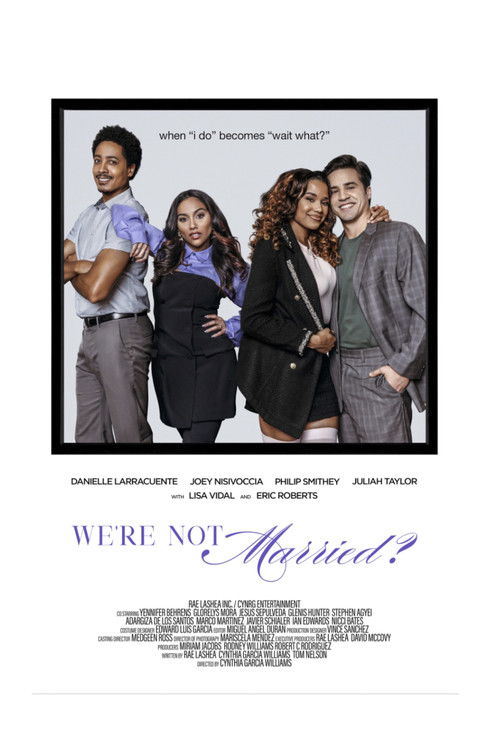 We're Not Married? (2025) poster