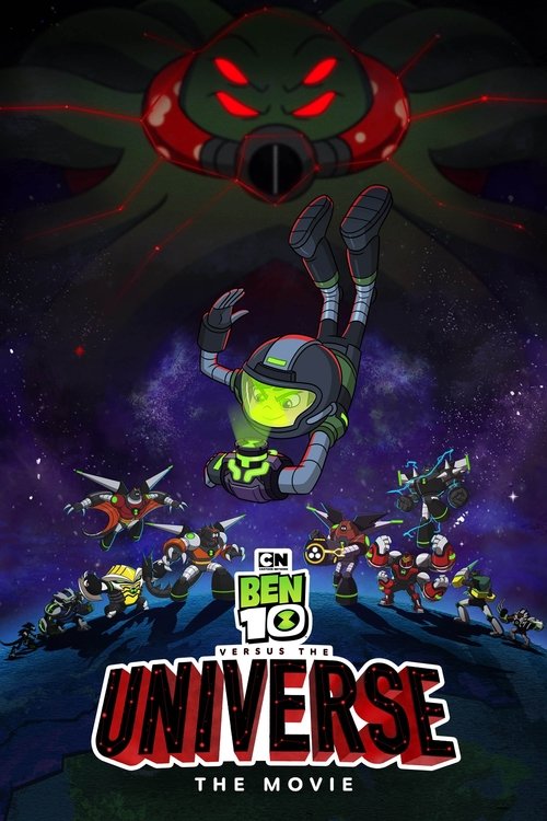 Ben 10: Evrene Karşı (2020) poster