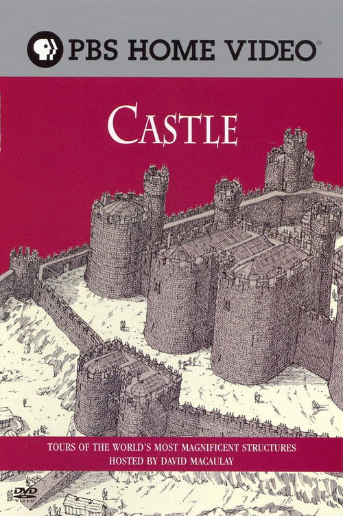 David Macaulay: Castle (1983) poster