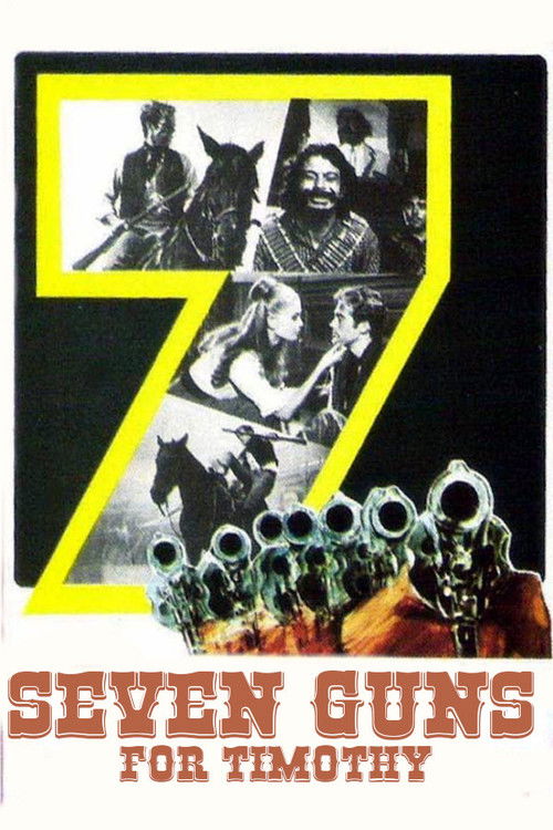 Seven Guns for Timothy (1966) poster