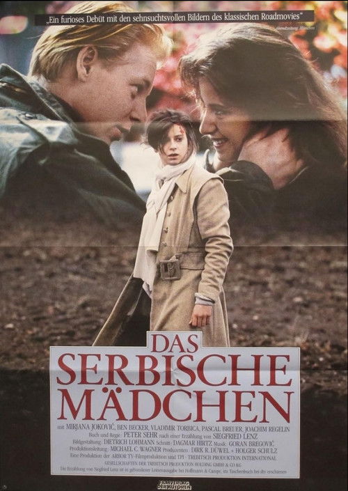 Das serbische Mädchen (1991) poster