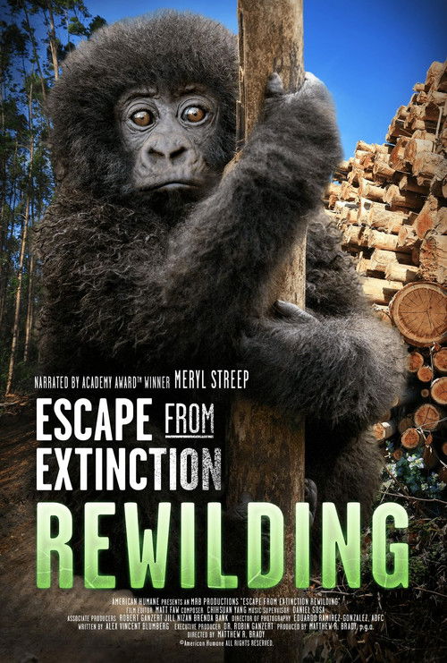 Escape from Extinction: Rewilding (2024) poster
