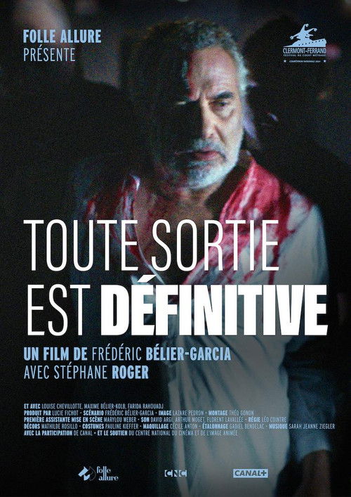 Toute sortie est définitive (2024) poster