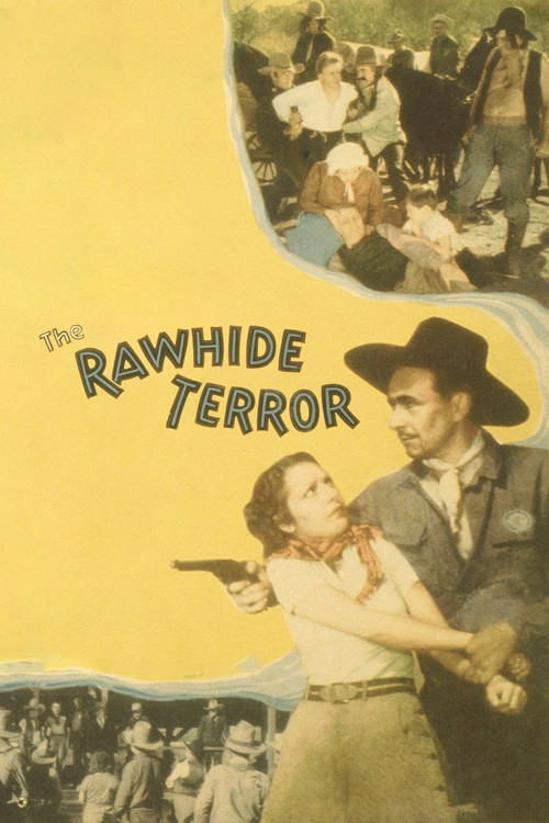 The Rawhide Terror (1934) poster