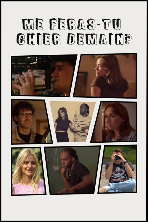 Me feras-tu chier demain? (2025) poster