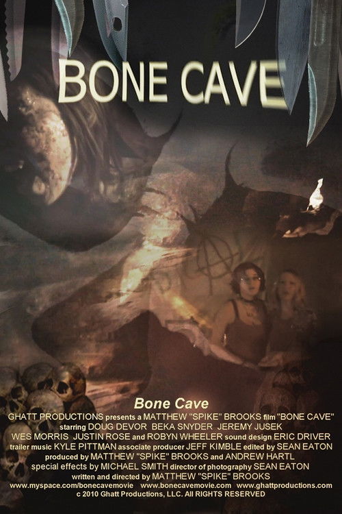 Bone Cave (2011) poster