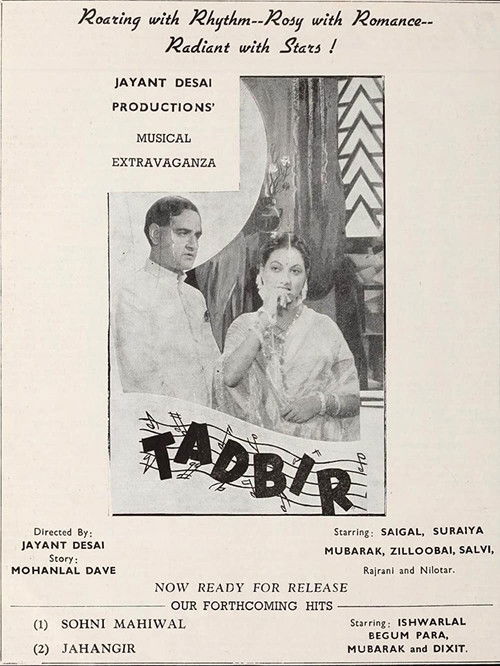 Tadbir (1945) poster