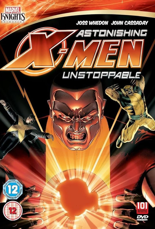 Astonishing X-Men: Unstoppable (2013) poster