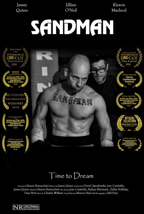 Sandman (2018) poster