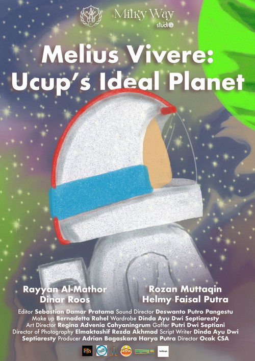 Melius Vivere: Ucup's Ideal Planet (2023) poster