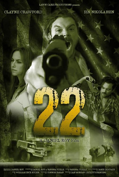 22 (2018) poster