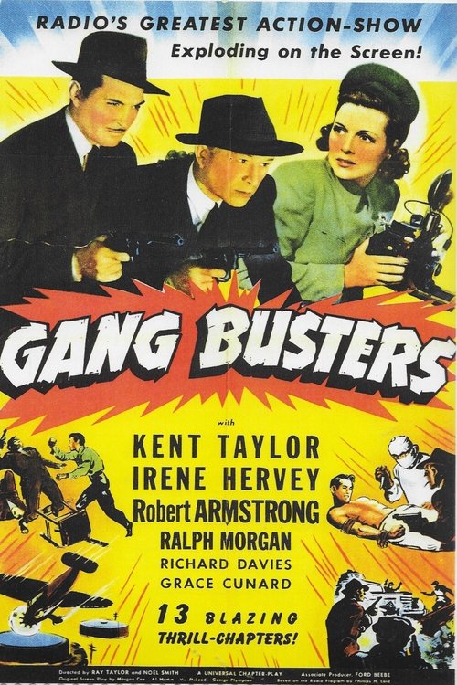 Gang Busters (1942) poster