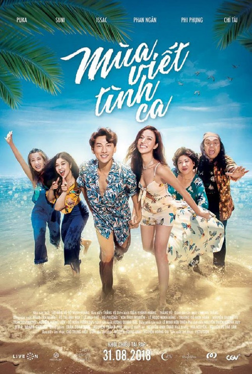Mùa Viết Tình Ca (2018) poster