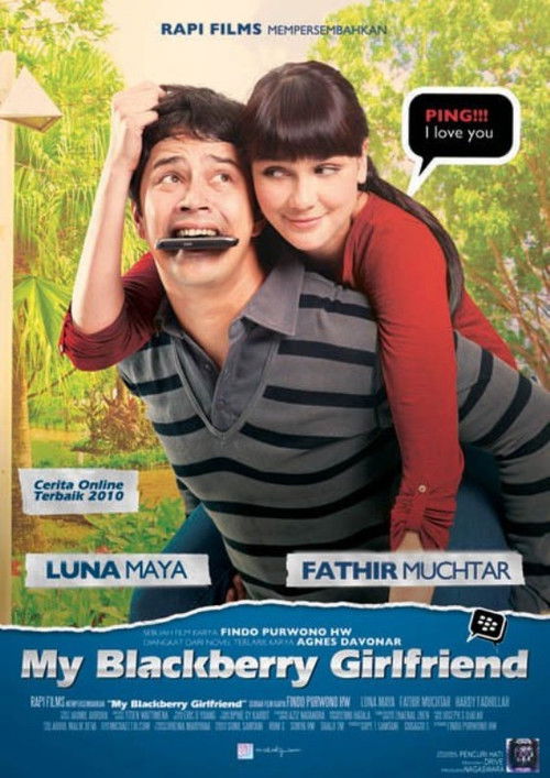 My Blackberry Girlfriend (2011) poster