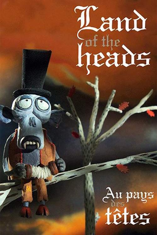 Land of the Heads (2009) poster