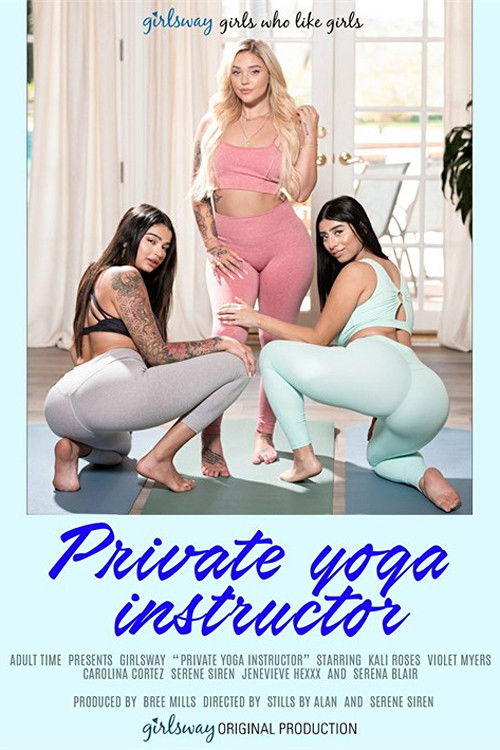 Private Yoga Instructor (2023) poster