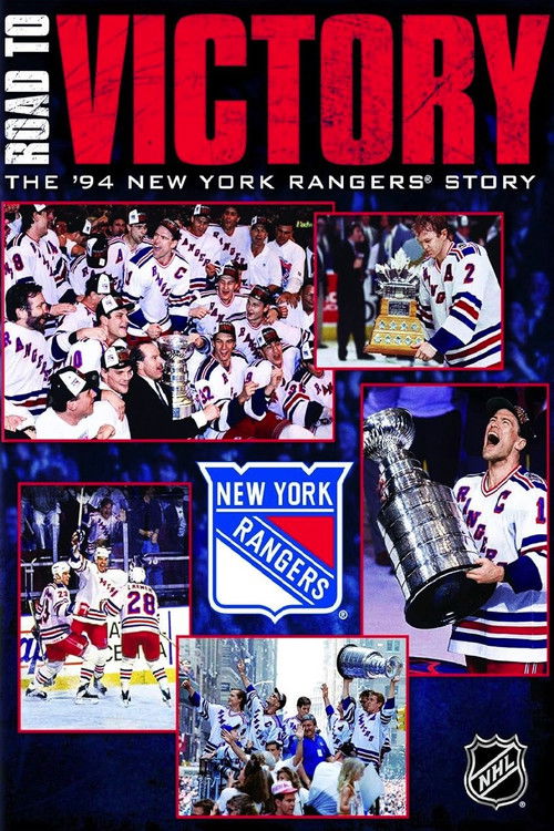 Road to Victory: The 1994 New York Rangers Story (2020) poster