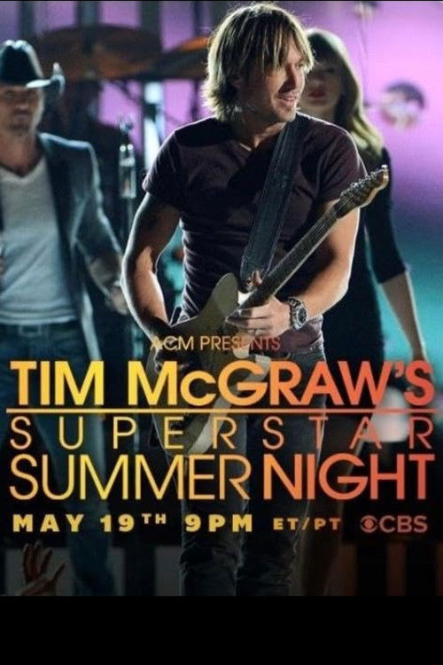 ACM Presents: Tim McGraw's Superstar Summer Night (2013) poster