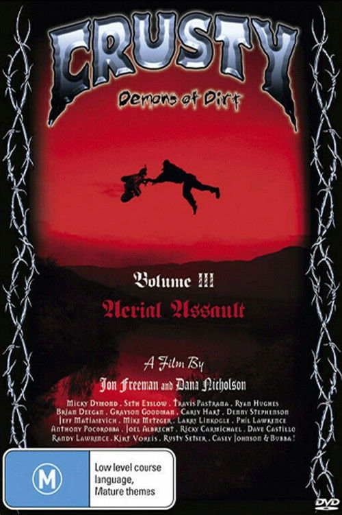 Crusty Demons of Dirt 3: Aerial Assault (1997) poster