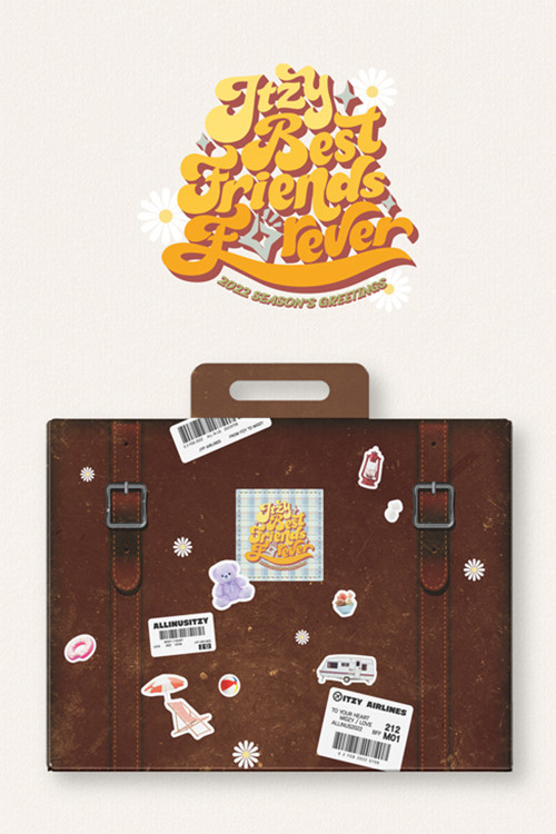 ITZY 2022 Season's Greetings [Best Friends Forever] (2021) poster