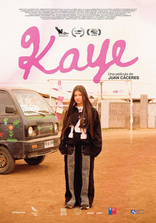 Kaye (2025) poster
