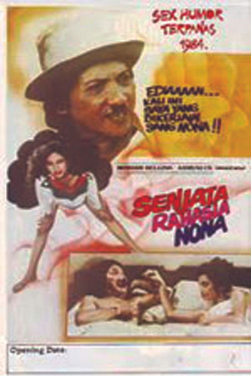 Senjata Rahasia Nona (1983) poster