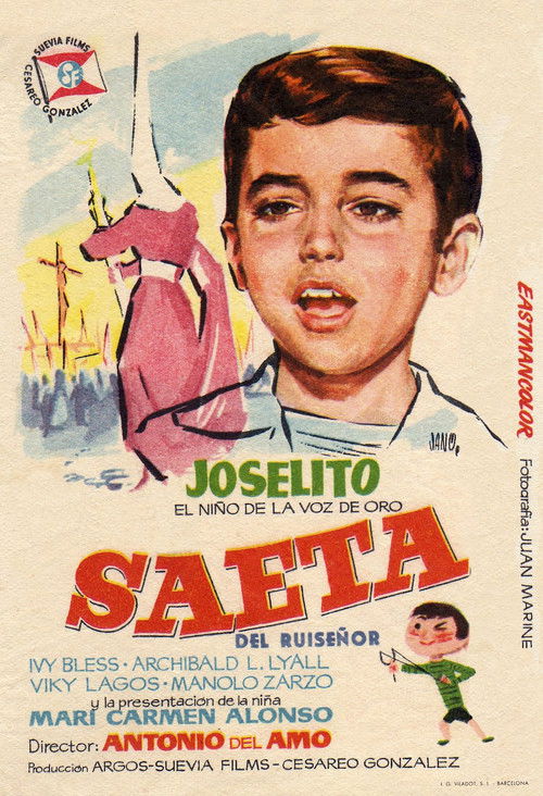 Saeta del ruiseñor (1957) poster