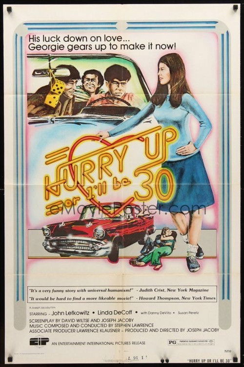Hurry Up, or I'll Be 30 (1973) poster