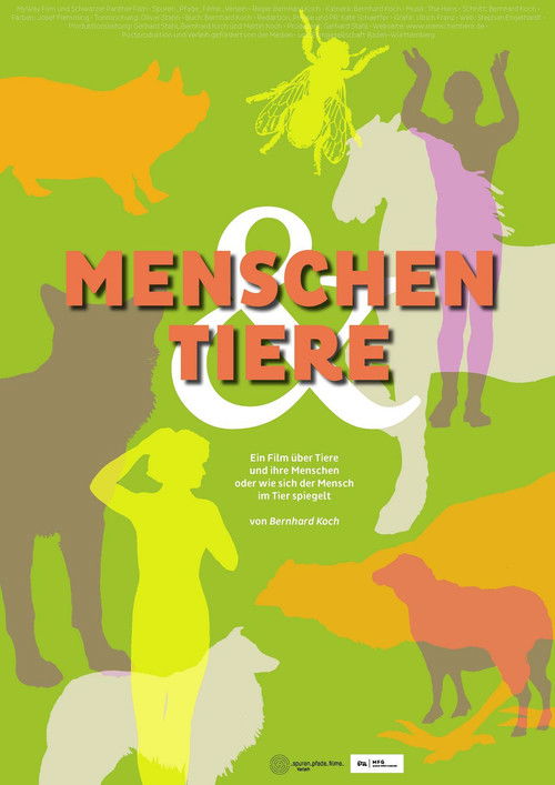 Menschen & Tiere poster