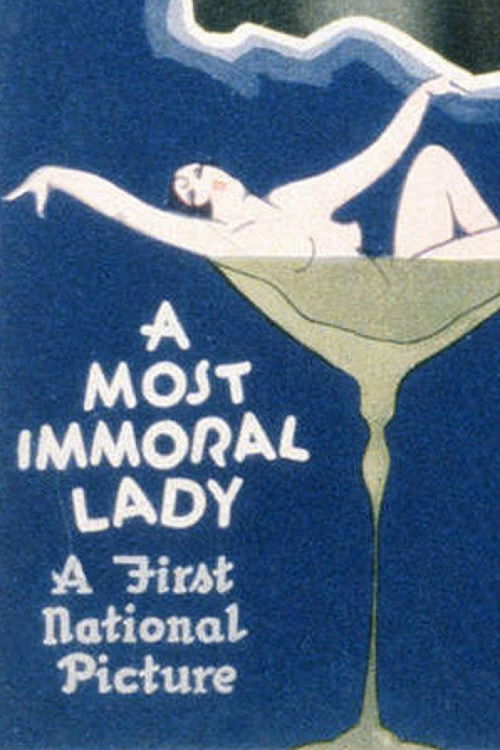 A Most Immoral Lady (1929) poster