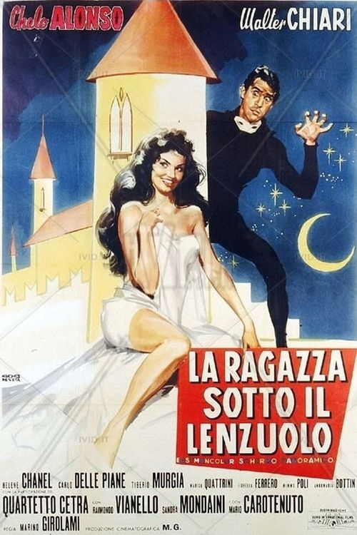 La ragazza sotto il lenzuolo (1961) poster