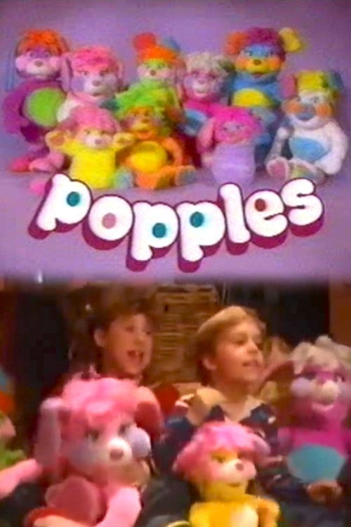 Popples (1986) poster
