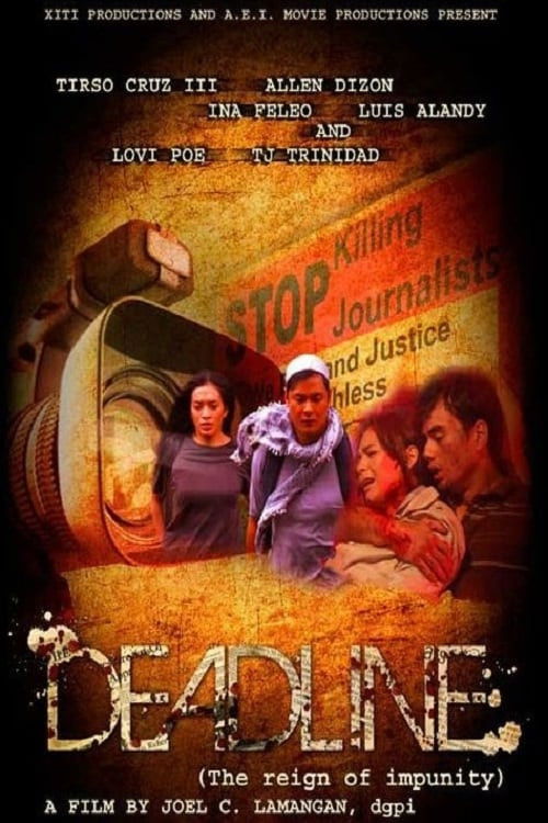 Deadline - Reign of Impunity (2011) poster