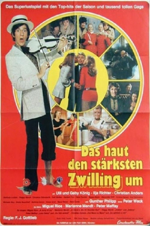 Das haut den stärksten Zwilling um (1971) poster