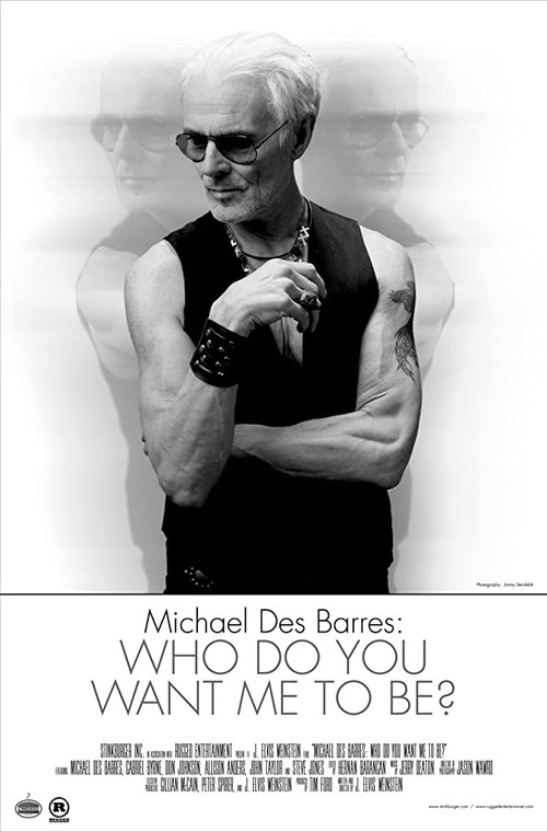 Michael Des Barres: Who Do You Want Me To Be? (2020) poster