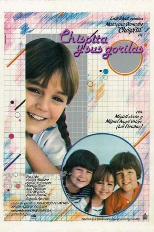 Chispita y sus gorilas (1982) poster