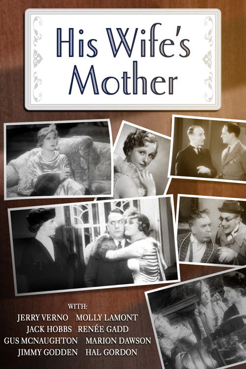 His Wife's Mother (1932) poster