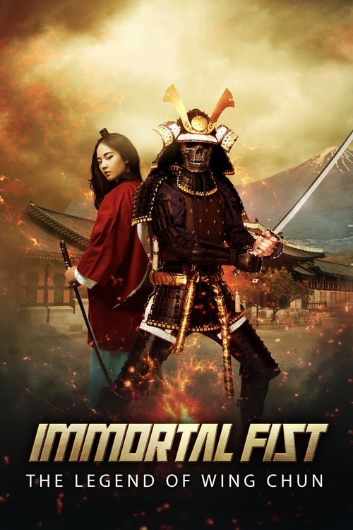 Immortal Fist: The Legend of Wing Chun (2017) poster