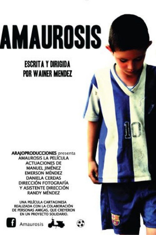 Amaurosis (2014) poster