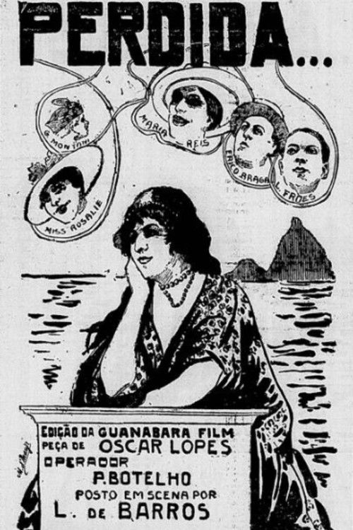 Perdida (1916) poster